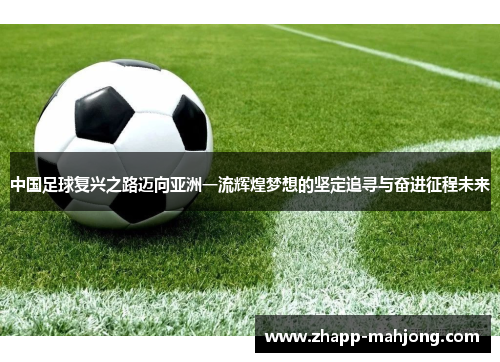 中国足球复兴之路迈向亚洲一流辉煌梦想的坚定追寻与奋进征程未来