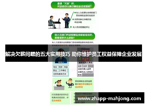 解决欠薪问题的五大实用技巧 助你维护员工权益保障企业发展 解决欠薪问题的五大实用技巧 助你维护员工权益保障企业发展