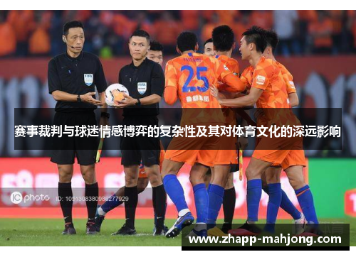 赛事裁判与球迷情感博弈的复杂性及其对体育文化的深远影响
