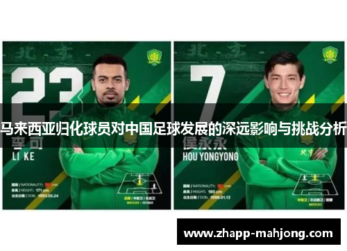 马来西亚归化球员对中国足球发展的深远影响与挑战分析 马来西亚归化球员对中国足球发展的深远影响与挑战分析