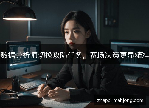 数据分析师切换攻防任务,赛场决策更显精准 数据分析师切换攻防任务,赛场决策更显精准